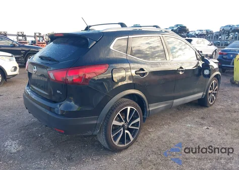 2017 Nissan Rogue Sport Sl z USA, uszkodzony, nr VIN JN1BJ1CP9HW005357